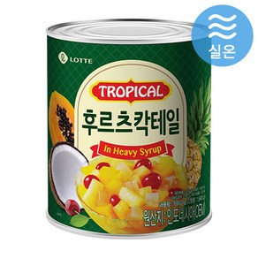 롯데 후르츠 칵테일, 12개, 850g