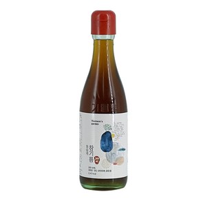 톰슨가든 고소한 100% 통참깨 참기름 300ml