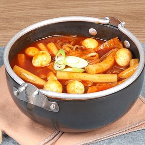 산채만 텁텁하지 않고 깔끔한 맛 즉석 내맘대로 국물 떡볶이 밀키트 2인분 파격할인 소스만(순한맛300g), 1개