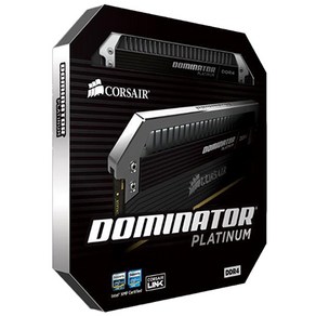 커세어 16G(8Gx2) DDR4 PC4-24000 CL15 Dominato Platinum 램 데스크탑용, 2개