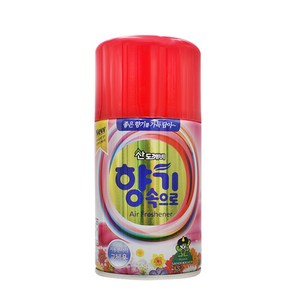 산도깨비 향기속으로 리필용 방향제 장미향, 290ml, 10개