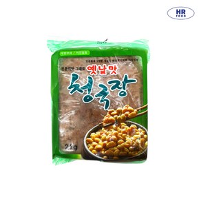 (광산식품) 청국장 2k ( 냉동포장 + 아이스팩 포함 ), 2kg, 1개