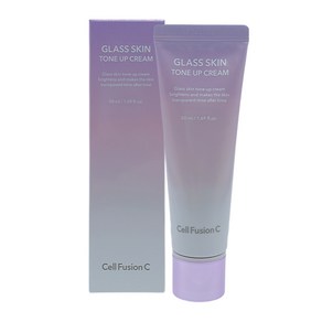 셀퓨전씨 NEW 글래스 스킨 톤업 크림, 50ml, 1개