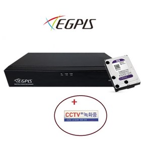 이지피스 QHDVR-4004QS_265(+1TB) AHD 400만화소 4채널 녹화기, 1개