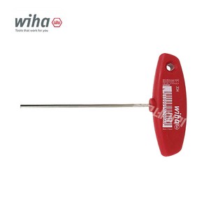 [WIHA]이하 T렌치 2mm 2.5mm 3mm 4mm 5mm 6mm 7mm 8mm, 4mm(길이100mm), 1개