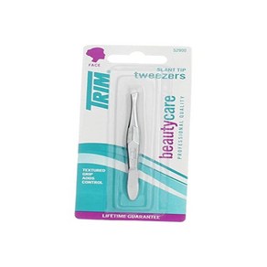 Tim Pofessional Quality Slant Tip Tweezes #52900 6 - Tweezes 다듬기 전문 품질 경사 팁 핀셋 #52900 6 - 핀셋, 1개