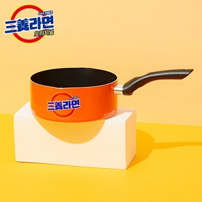 홈앤키즈 삼양라면 빨리끓는 라면냄비 18cm 인덕션 냄비, 단품, 단품