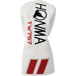 HONMA 혼마 골프 TW757 드라이버 전용 헤드커버 HC2123 순정품, 1개