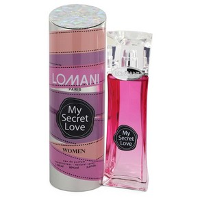 로마니 My Secet Love Eau De Pafum Spay 100 ml fo Women, 100ml, 1개