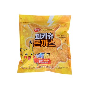 하림 포켓몬 피카츄돈까스 500g 2봉, 2개