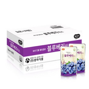 광야 블루베리 믹스 130ml 1Bo, 1개