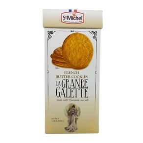 St. Michel La Gande Galette Fench Butte Cookies 1. St. Michel La Gande Galette 프렌치 버터 쿠키 1.3파운, 1개