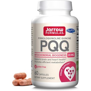 재로우 PQQ 20mg 캡슐, 60정, 1개