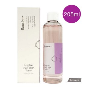 보나쥬르 가지 데일리 BHA 토너, 1개, 185ml