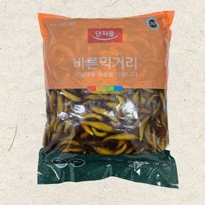 [맛찬]착한식품 간장고추 업소용 대용량, 4kg, 1개