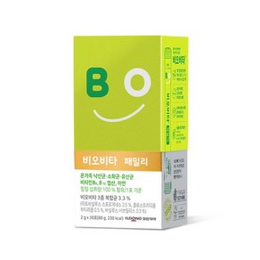 낙산균 소화균 유산균 패밀리 30포 가족영양제 건강식품 몸에좋은 부모님, 60g, 1개