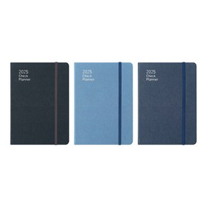 모닝글로리 2025년 13000 밴딩체크플래너 32 (2면1주) (국내생산), 스카이블루