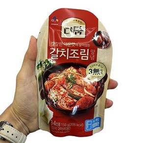 CJ제일제당 [CJ제일제당] 다담 갈치조림양념 150g x 5개, 종이박스포장