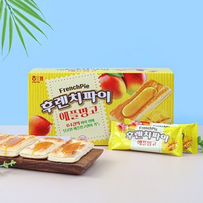 해태제과 후렌치파이 애플망고, 192g, 1개