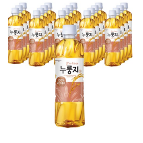 웅진 맑게 우려낸 누룽지차, 500ml, 20개