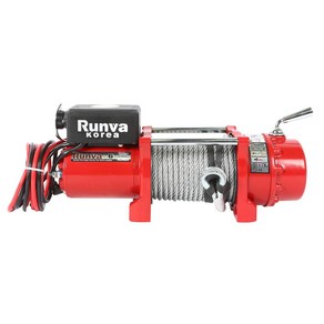 RUNVA 런바 RKEX-6000U 차량용 DC 윈치 자동차 12V, 1개