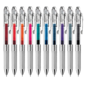 Pentel 에너겔 인프리 볼펜 10색 세트, 0.7mm 10색 1세트