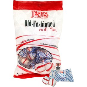 Scripture Candy Old-Fashioned Soft Peppermint Bag Scripture Candy Old-Fashioned Soft Peppermint Ba