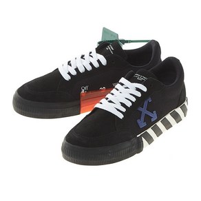 OFFWHITE [명품](명품) 애로우 로우탑 스니커즈 OMIA085S23FAB0010145