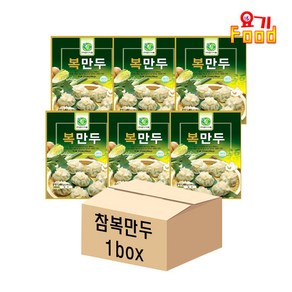 엄지식품 엄지 참복만두 1.4kg 1box, 1개, 8.4kg