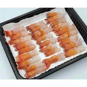 한겨울 수매 눈꽃딱새우 딱새우회 제주직송 딱새우 딱새우본사 제주한림수산, 1개, 딱새우회중사이즈1팩(200g 30여미)