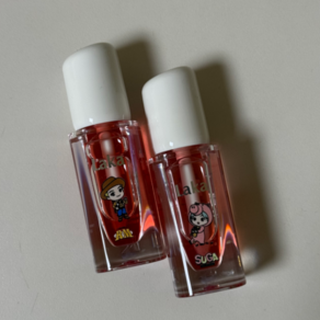 [올해의 ITEM] *라카* LAKA Toy Stoy TinyTAN 립 오일 LIP OIL, 1개