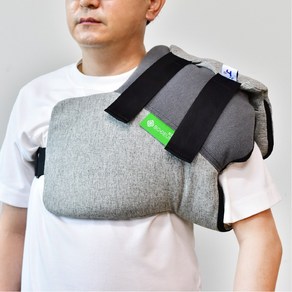 어깨 보호대 [수면용] 보조기 보호구 지지대 패드 숄더 보드미 메모리폼, 오른쪽, 1개