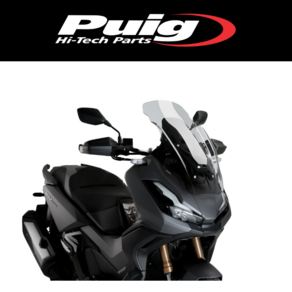 [PUIG 21207] HONDA ADX 350 (22-) 투어링 스크린 21207 퓨익 혼다 ADV 350 롱스크린, 21207H(스모크)