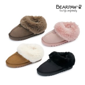 베어파우(BEARPAW) NOAH 아동 털 슬리퍼 K2911QD-K 4종