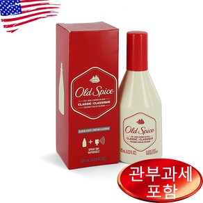 올드 스파이스 코롱 스프레이 125ml 남성, 1개