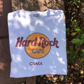 도노랩 1+1 하드락카페 오사카 티셔츠 Hard Rock cafe Osaka