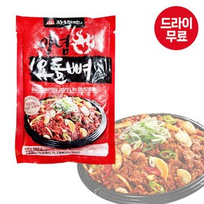 [푸드119] 양념오돌뼈 300g, 1팩, 1개