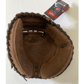 [관부가세포함] 새로운 Rawlings 롤링스 Playe Pefeed PCM30 야구 글러브 포수 미트 33인치 RHT, [관부가세포함] 새로운 Rawlings 롤링스 Play, 1개