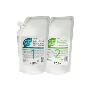 DADA 다다 퓨레이라 디지털 &셋팅펌 하드 1제500ml+2제500ml, 500ml, 1개