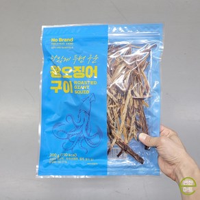 노브랜드 왕오징어구이 200g