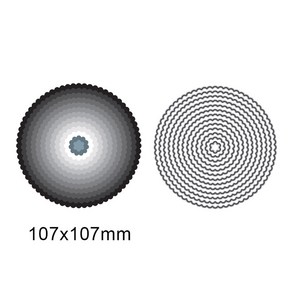다이컷 틀 스텐실 원형 하트 별 꽃 사각형 불규칙 피규어 프레임 레이어드 할로우 금속 커팅 다이 스크랩북 크래프트 카드 컷, GG0691, 1개