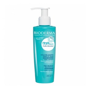 BIODERMA 바이오더마 ABC DERM 베이비 바스 클렌징 오일 200ml, 1개