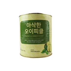 신세계 아삭한 오이피클 1박스(3kg X 6can)