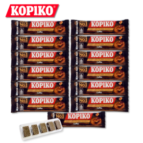 [12+1개]KOPIKO 코피코 사탕 블리스터 팩 사탕 17.5gx13개