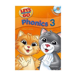 Let's Go Phonics 3, OXFORD UNIVERSITY PRESS