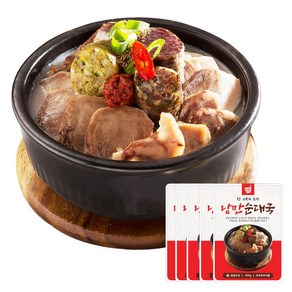 창구식품 낭만순대국600g x5봉