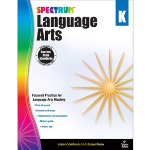 Spectrum Language Arts Grade K