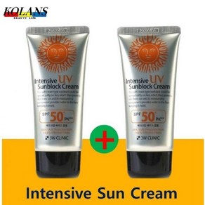 알로에 추출물 1+1 메이크업 베이스 톤업 선크림 SPF50+ 70ml 남성 일상