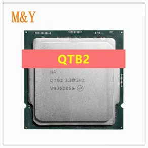 코어 i9-10900K es i9 QTB2 3.3 GHz 10 20 스레드 CPU 프로세서 L2 = 2.5M L3 125W LGA 1200, 한개옵션1, 한개옵션0