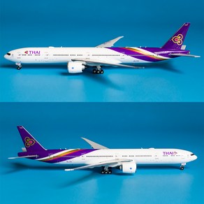 Phoenix 타이항공 B777-300ER 비행기 모형 키덜트 피규어 장식소품